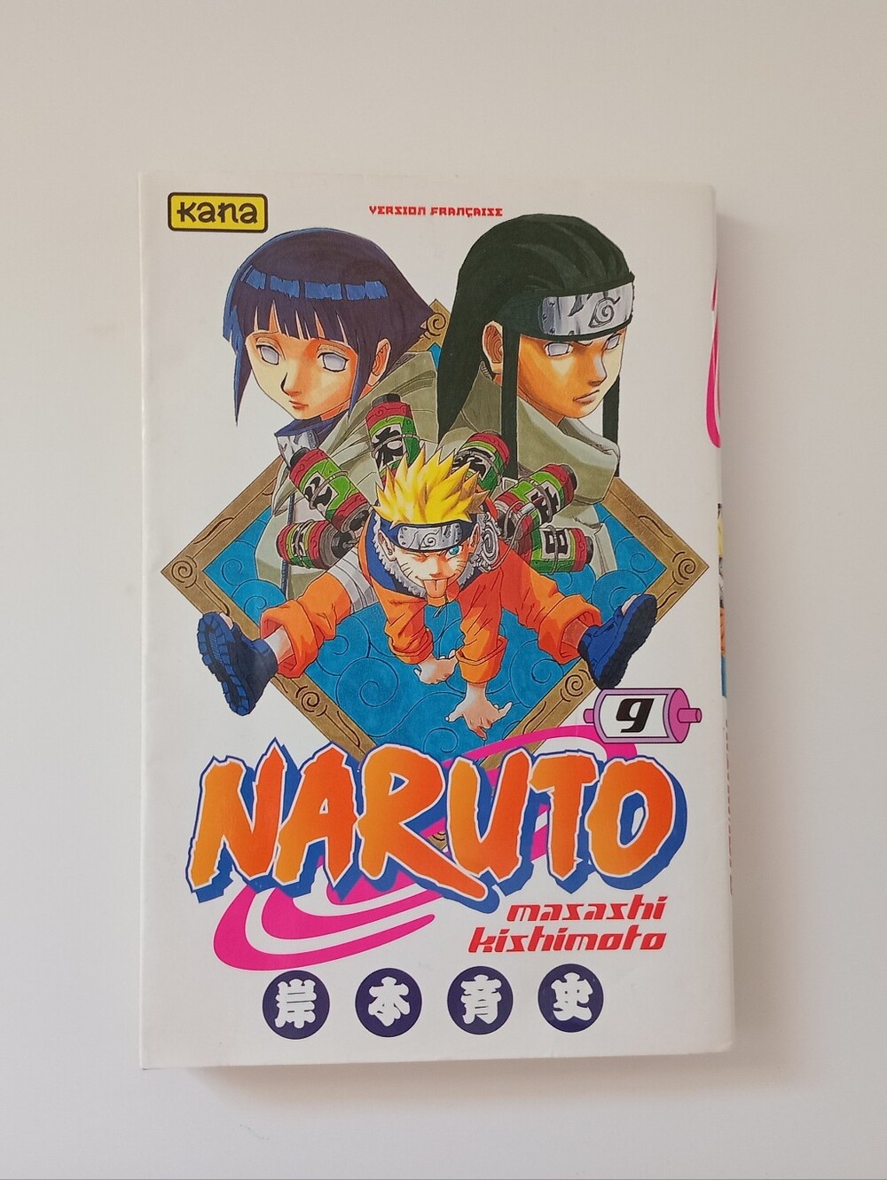 Naruto Tome 9 Masashi Kishimoto Manga Français Kana French Edition